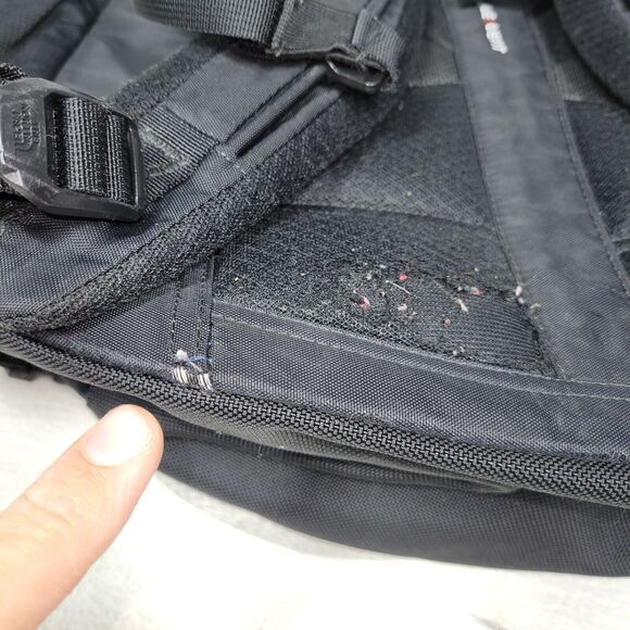 The North Face Backpack Recon Hiking Backpacking Flex Vent Camping School Hiker - Picture 15 of 16